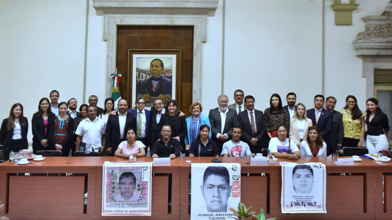 Sesin Extraordinaria de la Comisin para la Verdad y el Acceso a la Justicia en el Caso Ayotzinapa